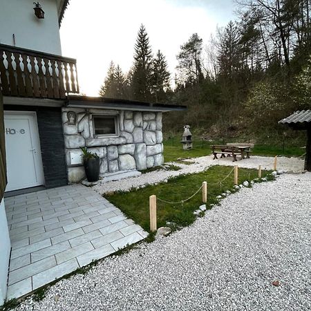 Riverhouse Apartment Radovljica Exterior foto