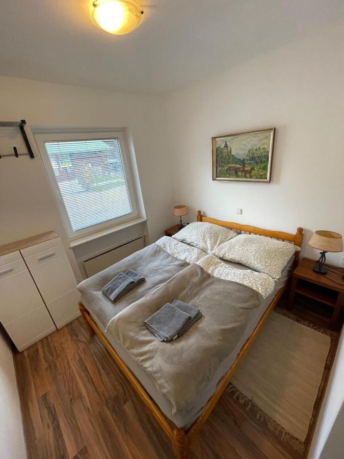 Riverhouse Apartment Radovljica Exterior foto
