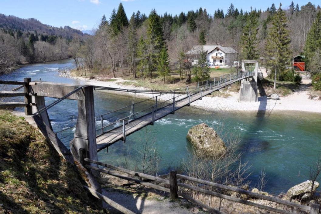 Riverhouse Apartment Radovljica Exterior foto